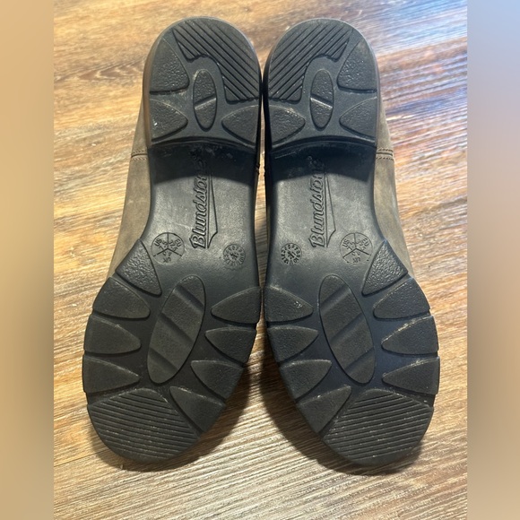 Blundstone HEELED BOOTS - RUSTIC BROWN - Picture 6 of 6